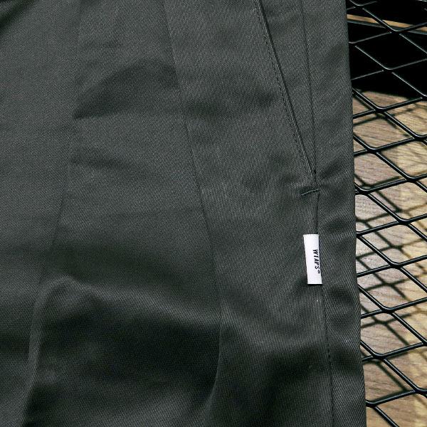 WTAPS（ダブルタップス） 21SS TUCK 02/TROUSERS/COTTON.TWILL 211TQDT
