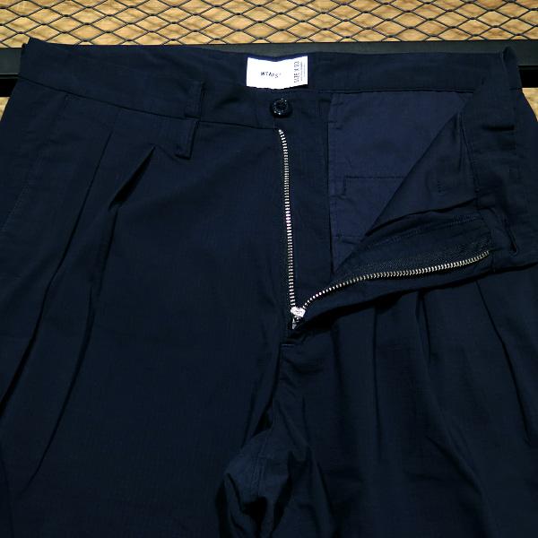 WTAPS ダブルタップス パンツ 21SS TUCK 01/TROUSERS/COPO WTAPS ダブルタップス パンツ 21SS TUCK 01/TROUSERS/COPO