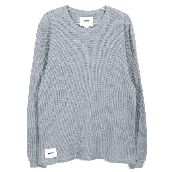 WTAPS（ダブルタップス） 22SS WAFFLE/LS/COTTON 221ATDT-CSM23