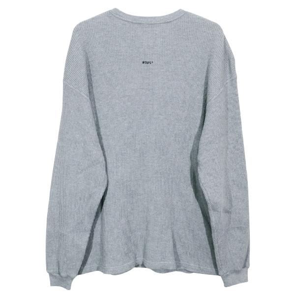 WTAPS ダブルタップス 22SS WAFFLE/LS/COTTON 221ATDT-CSM23