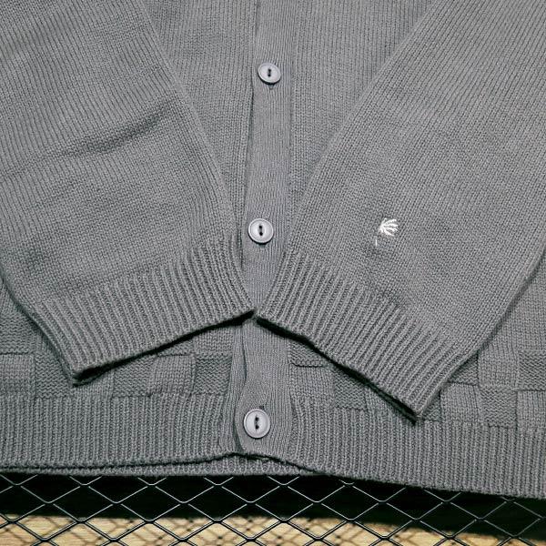 WIND AND SEA（ウィンダンシー） LIGHT KNIT CARDIGAN WDS-KN-04