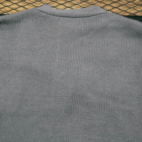 WIND AND SEA グレー M シャギーニットカーディガン WIND AND SEA（ウィンダンシー） LIGHT KNIT CARDIGAN WDS-KN-04