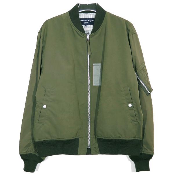 COMME des GARCONS HOMME コムデギャルソン オム ESTER NYLON MA-1