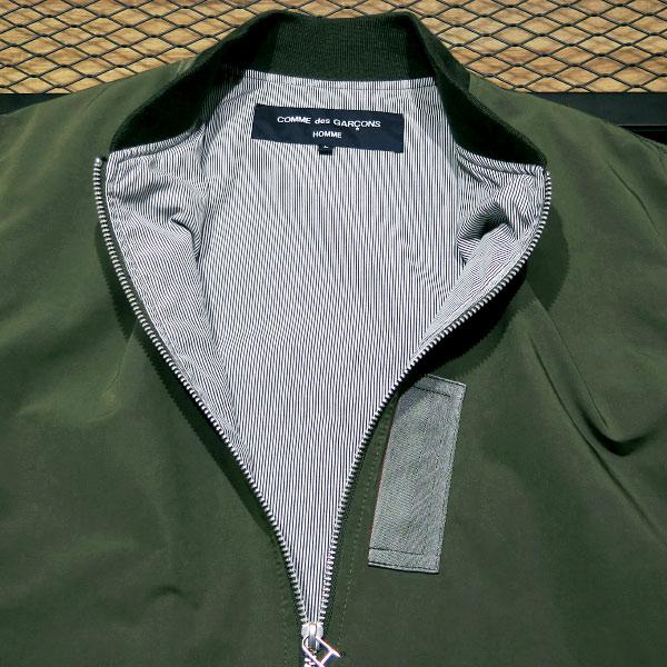 COMME des GARCONS HOMME コムデギャルソン オム ESTER NYLON MA-1