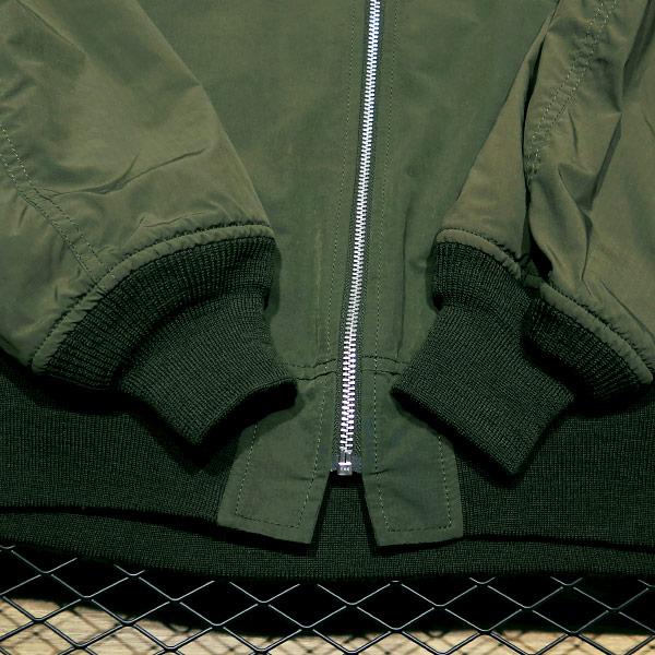 COMME des GARCONS HOMME コムデギャルソン オム ESTER NYLON MA-1 