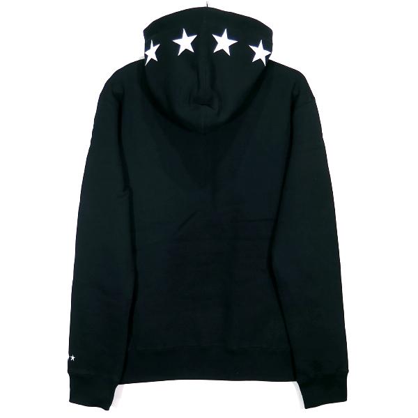 22aw fcrb「STAR APPLIQUE TEAM CREWNECK」黒 22aw fcrb「STAR APPLIQUE TEAM CREWNECK」黒