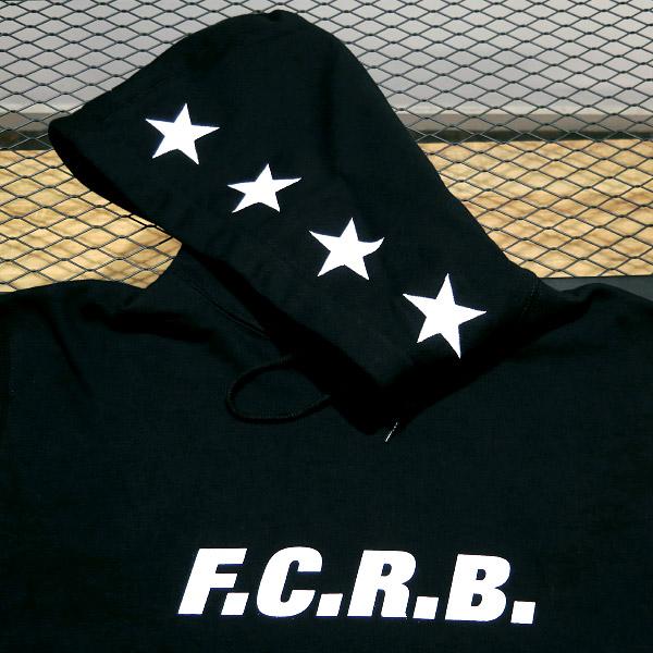 ウェア F.C.R.B. LOGO APPLIQUE PULLOVER HOODED F.C.R.B. LOGO APPLIQUE PULLOVER HOODED - メルカリ