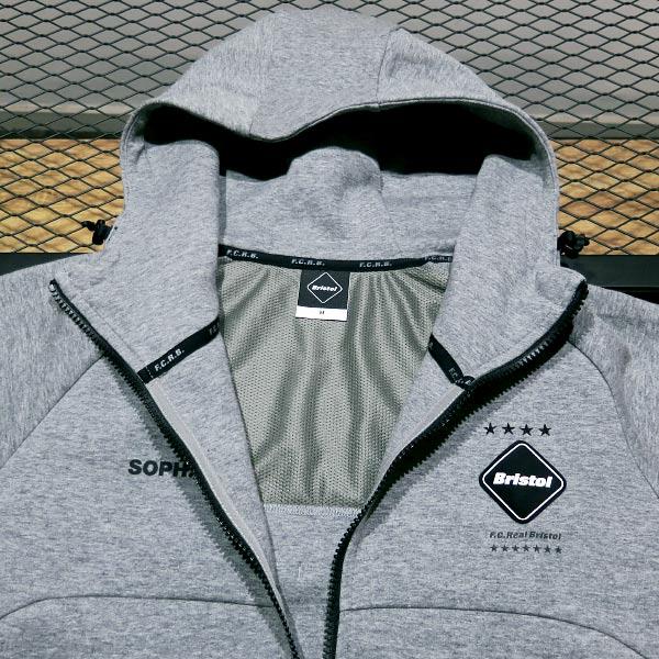 F.C.Real Bristol エフシーレアルブリストル 22SS VENTILATION HOODIE