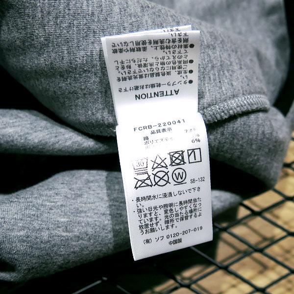 F.C.Real Bristol エフシーレアルブリストル 22SS VENTILATION