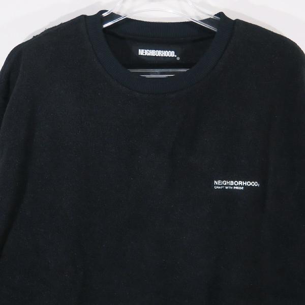 NEIGHBORHOOD（ネイバーフッド） 21AW TEC FLEECE/E-CREW LS 212OKNH