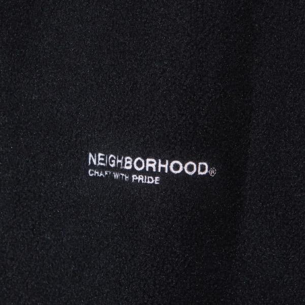 NEIGHBORHOOD（ネイバーフッド） 21AW TEC FLEECE/E-CREW LS 212OKNH