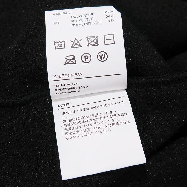 NEIGHBORHOOD（ネイバーフッド） 21AW TEC FLEECE/E-CREW LS 212OKNH