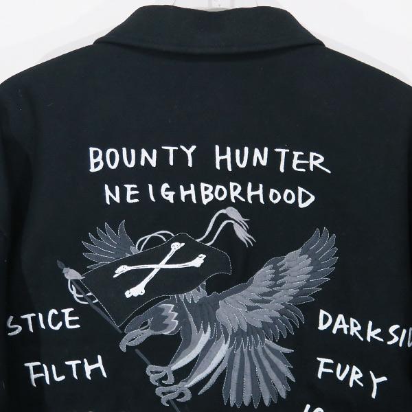 NEIGHBORHOOD ネイバーフッド 22AW BOUNTY HUNTER.SOUVENIR JACKET.WO 222AQBHN-JKM01S バウンティーハンター スーベニア ジャケット ブラック アウター｜nanainternational｜07