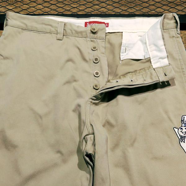 supreme doughboy chino pant チノパン