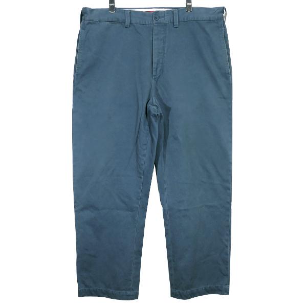 SUPREME シュプリーム 22AW CHINO PANT チノ パンツ スレート ボトムス 