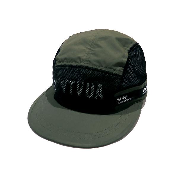 WTAPS T-7 01/CAP/NYLON.TUSSAH キャップ WTAPS（ダブルタップス） 22SS T-7 01/CAP/NYLON.TUSSAH 221HCDT-HT10