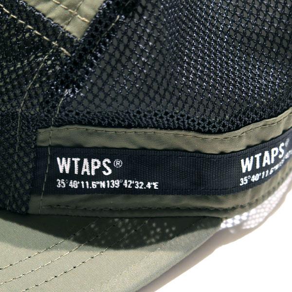 WTAPS（ダブルタップス） 22SS T-7 01/CAP/NYLON.TUSSAH 221HCDT-HT10