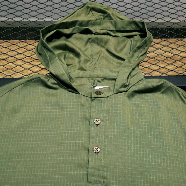 トップス WTAPS FALCONER M WTAPS（ダブルタップス） 22SS FALCONER/LS/LYOCELL.RIPSTOP 221BRDT