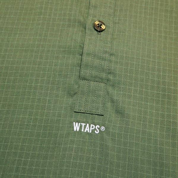 WTAPS（ダブルタップス） 22SS FALCONER/LS/LYOCELL.RIPSTOP 221BRDT
