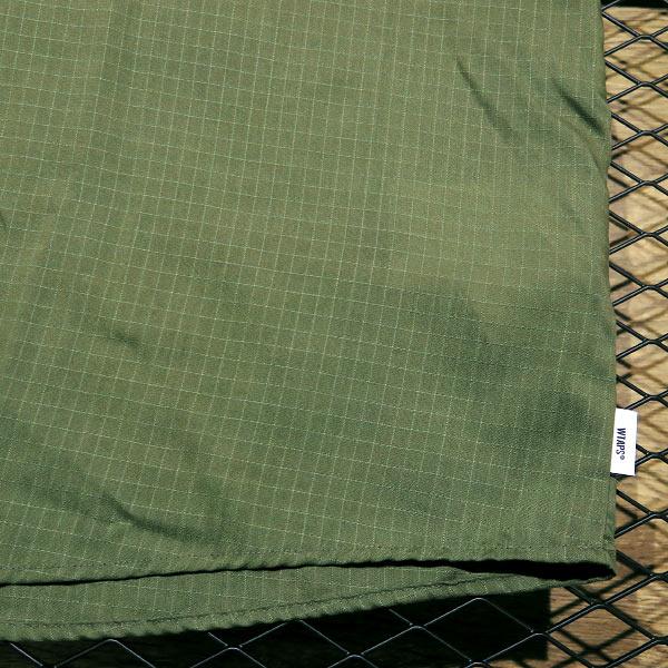 WTAPS（ダブルタップス） 22SS FALCONER/LS/LYOCELL.RIPSTOP 221BRDT