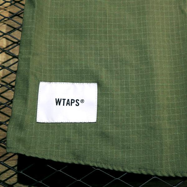 WTAPS（ダブルタップス） 22SS FALCONER/LS/LYOCELL.RIPSTOP 221BRDT