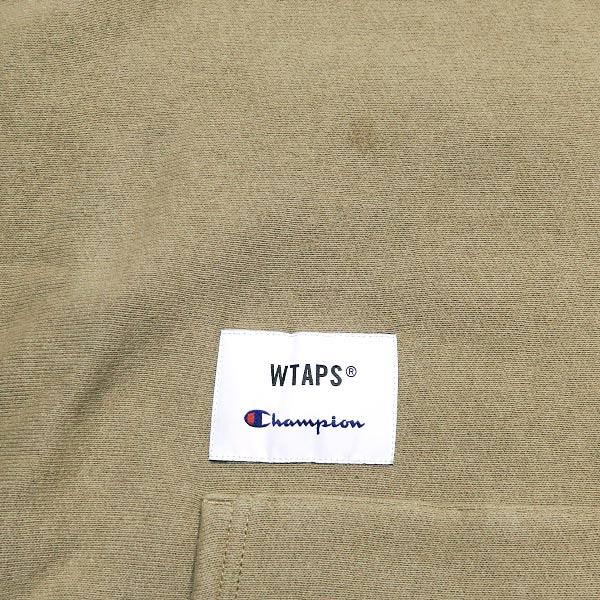 WTAPS（ダブルタップス） x Champion チャンピオン 21AW ACADEMY