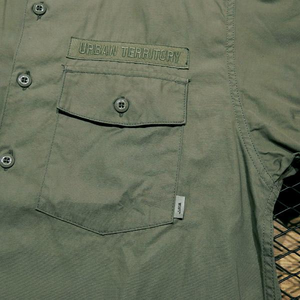 WTAPS ダブルタップス 22AW CBW/LS/COTTON.POPLIN 222BRDT-SHM01
