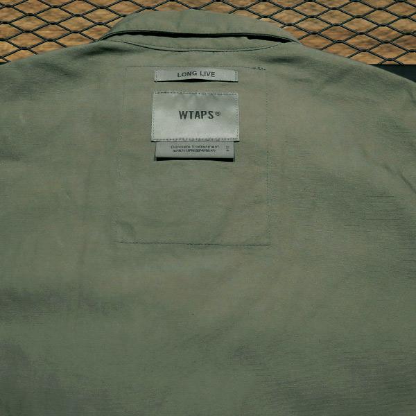 WTAPS（ダブルタップス） 22AW CBW/LS/COTTON.POPLIN 222BRDT-SHM01