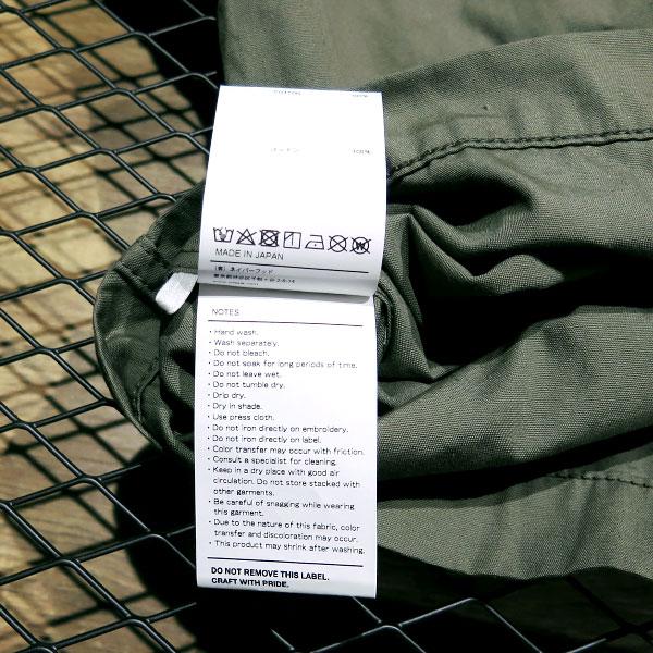 WTAPS（ダブルタップス） 22AW CBW/LS/COTTON.POPLIN 222BRDT-SHM01