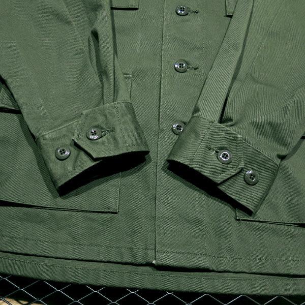 WTAPS ダブルタップス 21AW JUNGLE 01/LS/COTTON.TWILL 212WVDT-SHM02 ジャングル ロングスリーブ  シャツ コットン ツイル 長袖 オリーブドラブ