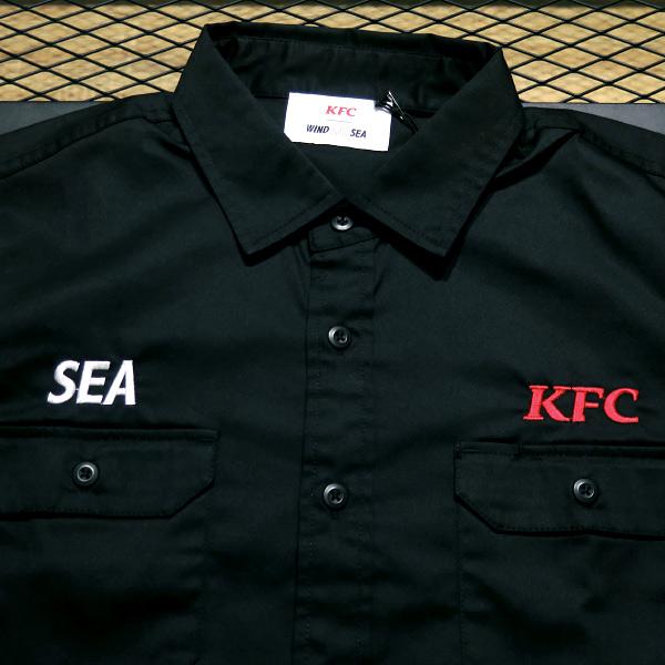 WIND AND SEA ウィンダンシー x KFC ケンタッキーフライドチキン 22SS 
