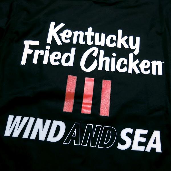 WIND AND SEA ウィンダンシー x KFC ケンタッキーフライドチキン 22SS 