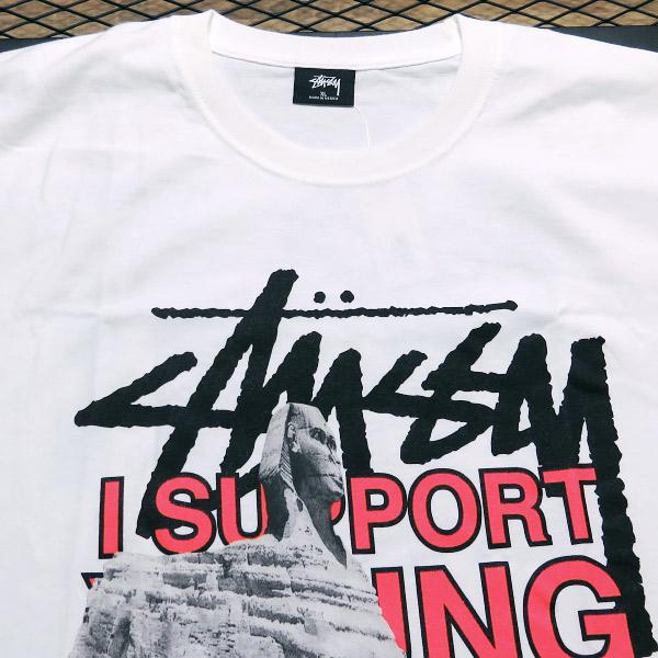 STUSSY ステューシー x OFF-WHITE オフホワイト 40WT TEE 40周年記念