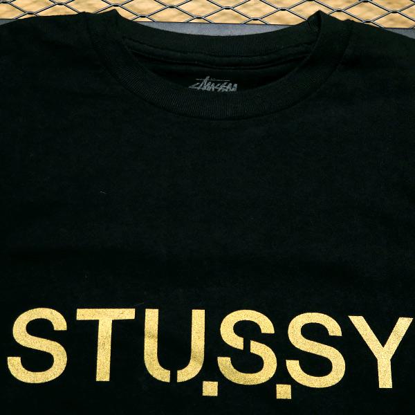 STUSSY ステューシー KUMAMOTO 15TH ANNIVERSARY TEE 熊本チャプト 15周年記念 Tシャツ ブラック ゴールド  ショートスリーブ :N002586209:Nana International - 通販 - Yahoo!ショッピング