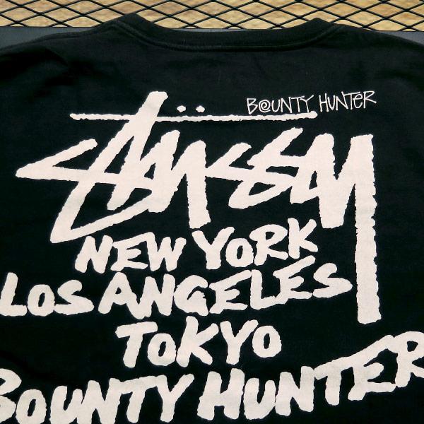 STUSSY ステューシー x BOUNTY HUNTER バウンティーハンター 30TH 