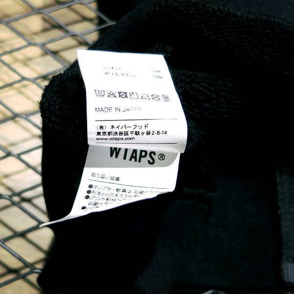 WTAPS（ダブルタップス） 18SS BIGGIE 02/SWEATSHIRT.COPO 181ATDT