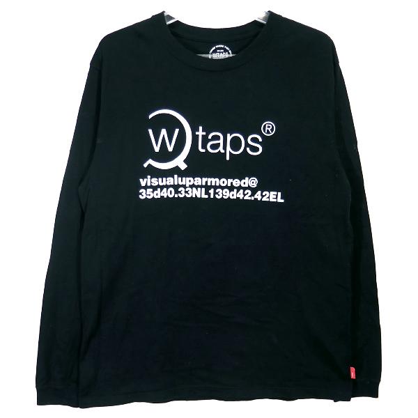 WTAPS（ダブルタップス） AXE LS TEE アックス ロングスリーブ Tシャツ