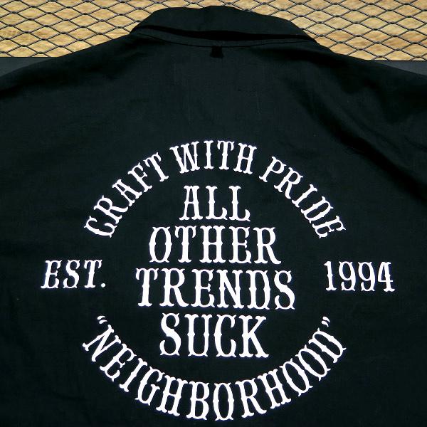 NEIGHBORHOOD ネイバーフッド 18SS CLASSIC WORK/C-SHIRT.LS