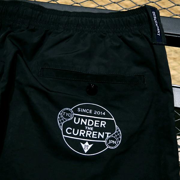 DESCENDANT ディセンダント 21AW SHORE NYLON BEACH PANTS 212TQDS