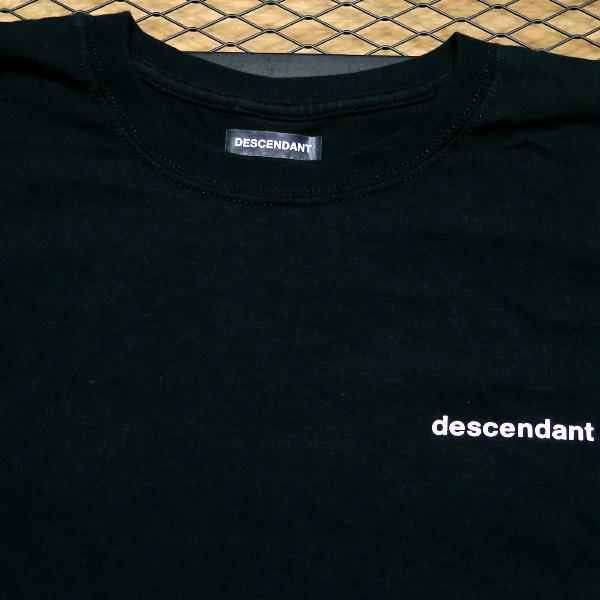 DESCENDANT ディセンダント 21SS SPY HOP SS TEE 211ATDS-STM01S