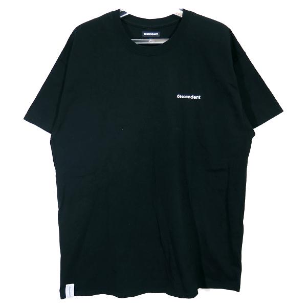 DESCENDANT ディセンダント 21SS SPY HOP SS TEE 211ATDS-STM01S