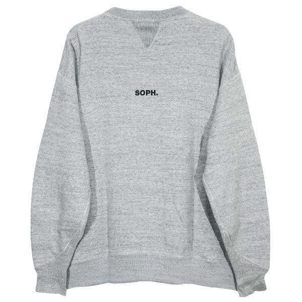 SOPHNET.（ソフネット） 20AW A.G.SPALDING & BROS. 粋.CREWNECK SWEAT