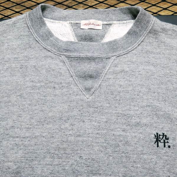 SOPHnet SPALDING & BROS 粋　タートルネットスウェット SOPHNET.（ソフネット） 20AW A.G.SPALDING & BROS. 粋.CREWNECK SWEAT