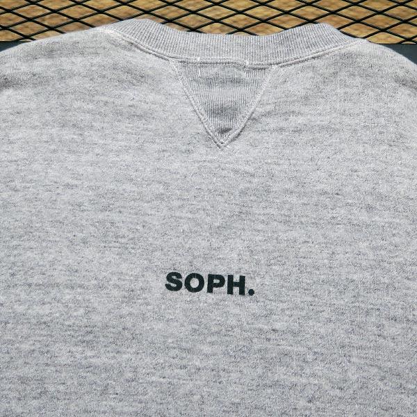 SOPHNET.（ソフネット） 20AW A.G.SPALDING & BROS. 粋.CREWNECK SWEAT