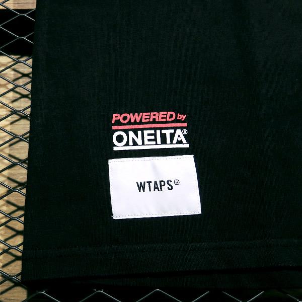 WTAPS ダブルタップス 22AW POWER-T/LS/COTTON.ONEITA 22217OND-CSM02 パワー ティー ロングスリーブ Tシャツ オニータ ロンT 長袖 ブラック｜nanainternational｜04