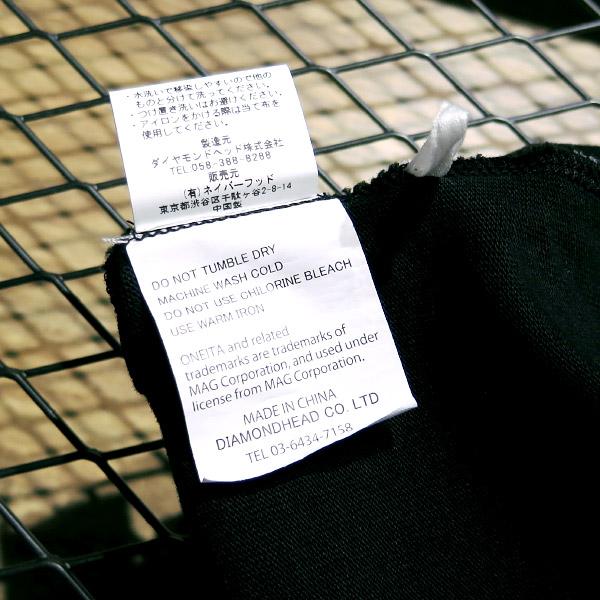 WTAPS ダブルタップス 22AW POWER-T/LS/COTTON.ONEITA 22217OND-CSM02 パワー ティー ロングスリーブ Tシャツ オニータ ロンT 長袖 ブラック｜nanainternational｜08