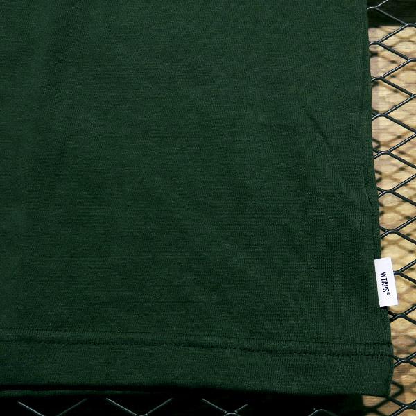 WTAPS（ダブルタップス） 22AW AII 02/LS/COTTON.SIGN 222ATDT-CSM04