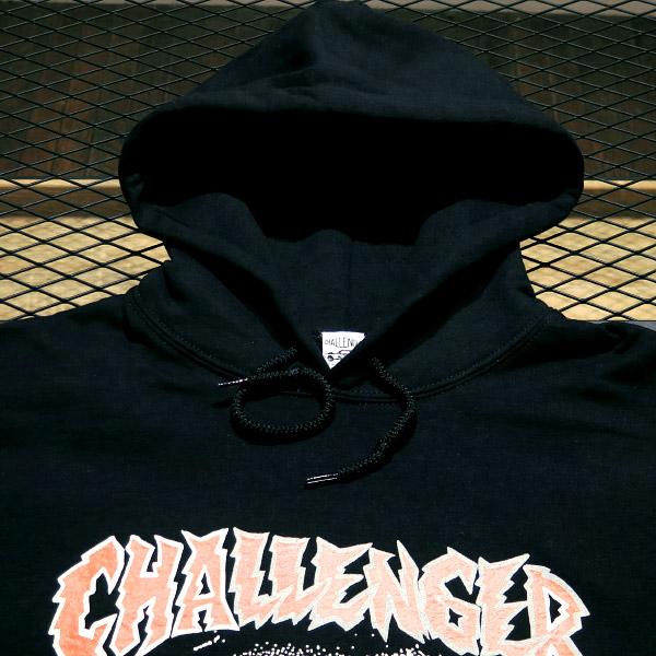 CHALLENGER チャレンジャー 22AW ZOMBIE HOODIE CLGSW 022010 ゾンビ フーディー ブラック フー