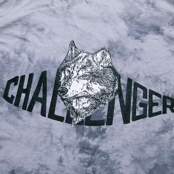 CHALLENGER チャレンジャー 22AW TIE DYE WOLF LOGO L/S TEE CLG-TS 022-030 タイダイ ウルフ ロゴ ロングスリーブ Tシャツ ロンT｜nanainternational｜06