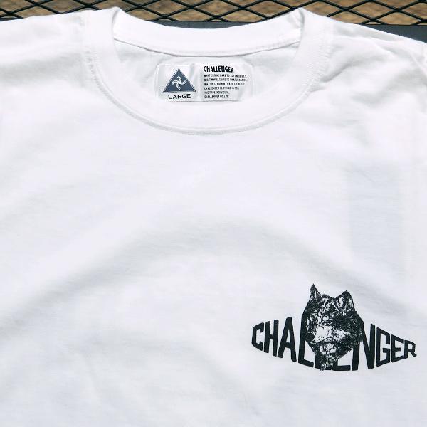 CHALLENGER（チャレンジャー） 22AW WOLF LOGO TEE CLG-TS 022-019